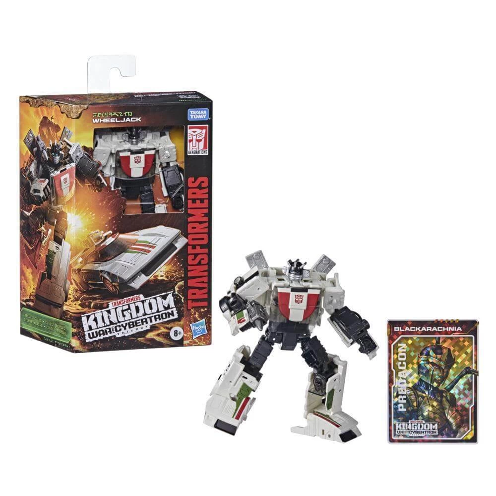 Transformers Generations War For Cybertron: Kingdom Action Figures Deluxe 2021 W3 8 Transformers Generations War For Cybertron: Kingdom Action Figures Deluxe 2021 W3 – Bild 6