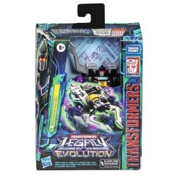 Shrapnel Action Figure Transformers Legacy Evolution Deluxe Class 14 Cm