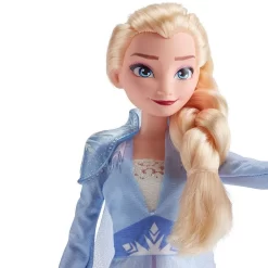 Hasbro: Disney Frozen II - Elsa Die Eiskönigin Prinzessin - E6709 -Hasbro 949cb8e3e94b1b6eab16e058337b4750