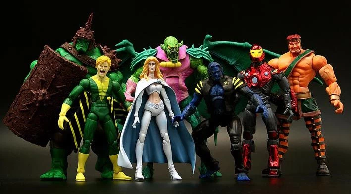 Hasbro Marvel Legends 6" Actionfiguren (12 St.) 3 Hasbro Marvel Legends 6" Actionfiguren (12 St.)