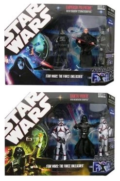 Hasbro Star Wars 30th. Ann. The Force Unleashed (2 Sets)