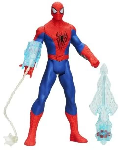 Hasbro The Amazing Spider-Man 2 - Tripple Attack Spider-Man Actionfigur -Hasbro 95b072d746bd420414786018daceec3a82de638259351fde3b16c68670886270