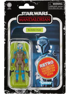 Hasbro Spielwaren Star Wars Retro-Kollektion Bo-Katan Kryze Actionfiguren Actionfiguren