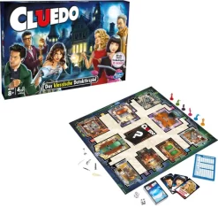 Hasbro Cluedo -Hasbro 96148f052b7ac48ff84973ada9cd12cb