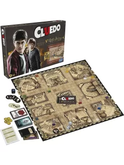 Hasbro Spiele & Puzzle Cluedo Harry Potter Brettspiele Spiele Familie IP Security Lock - Release Date 01 September 2022 -Hasbro 97fc2f1aecf7acc5b2d4e3940da7e5c1