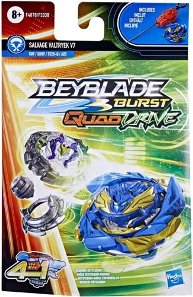 Hasbro Beyblade SALVAGE VALTRYEK V7 | F4070ES0 5 Hasbro Beyblade SALVAGE VALTRYEK V7 | F4070ES0 – Bild 3