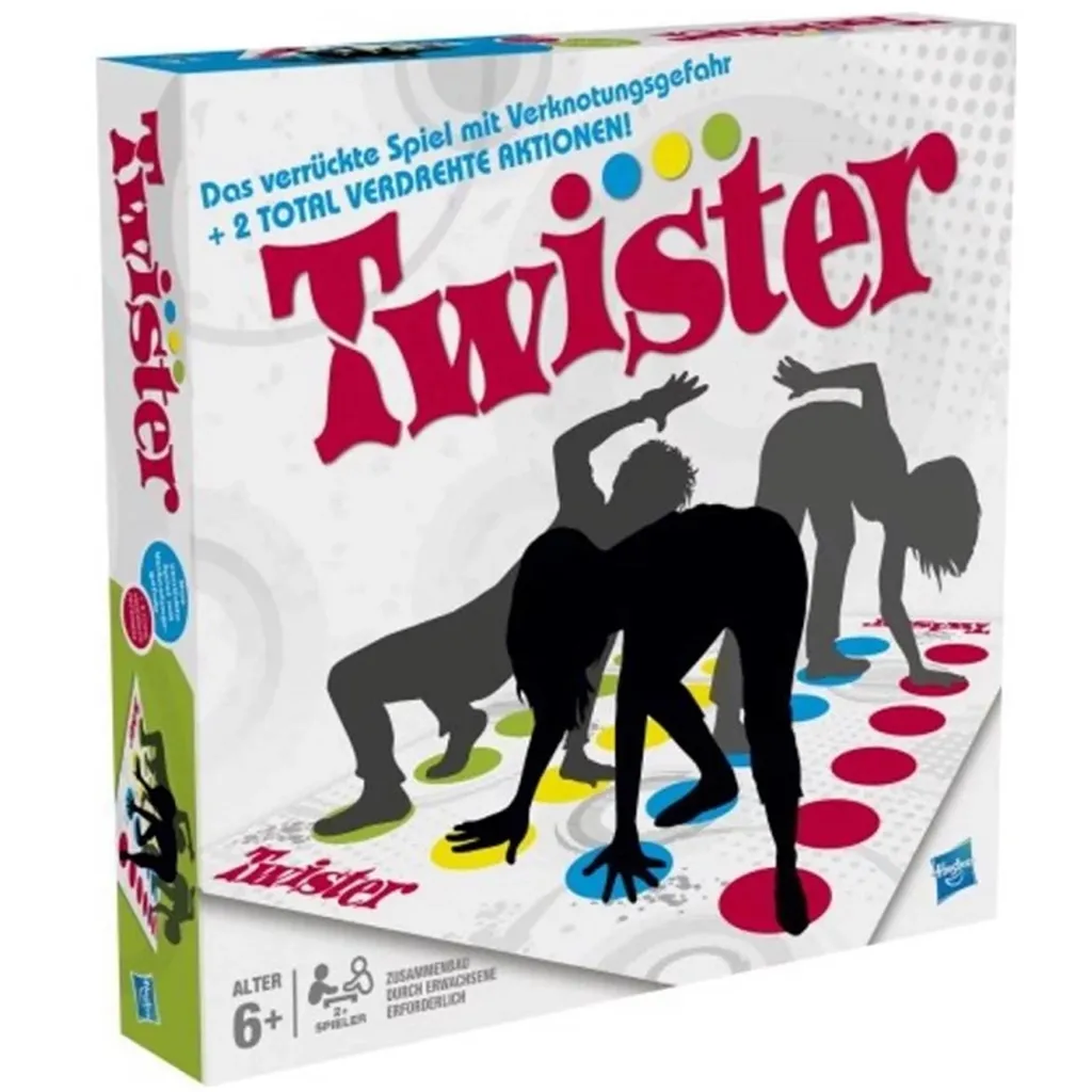 Hasbro 98831398 Twister Partyspiel 10 Hasbro 98831398 Twister Partyspiel – Bild 8
