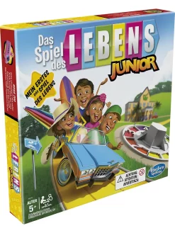 Hasbro E6678100 Game Of Life Junior -Hasbro 9c7a46b9ed116af72372eee828d3593d