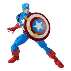 Hasbro Marvel Legends 20th Anniversary Series 1 Actionfigur 2022 Captain America 15 Cm