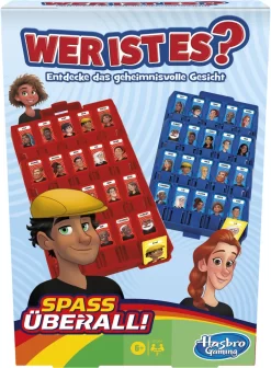 HASBRO Wer Ist Es? Kompakt Neu 0 -Hasbro 9d51e81fba77920fc108576bc2891a29
