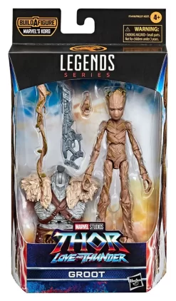 Hasbro Thor: Love And Thunder Marvel Legends Series Actionfigur 2022 Marvel's Korg BAF #6: Groot 15 Cm HASF1410 9 Hasbro Thor: Love And Thunder Marvel Legends Series Actionfigur 2022 Marvel's Korg BAF #6: Groot 15 Cm HASF1410 -Hasbro 9da058ad11495275d162743145c59cfc