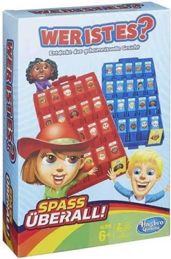 Hasbro Wer Ist Es? Kompakt -Hasbro 9e372298d0e0c8cb9d3e6887e5645807