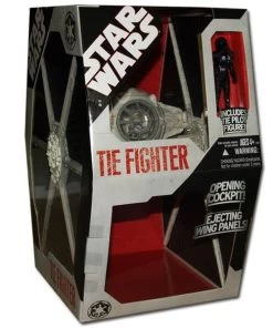 Hasbro Star Wars 30th. Anniversary Tie Fighter With Pilot