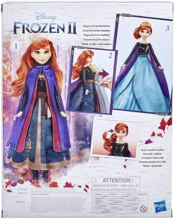 Hasbro Puppe Anna Frozen 2 Lalka Anna Magische Verwandlung -Hasbro 9ec6b8c731f6ec5fad8b6e98b09eb043