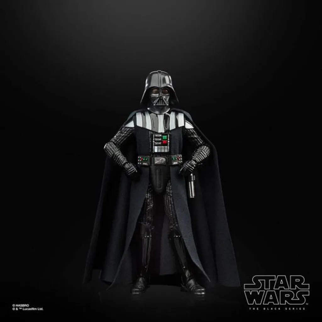 Hasbro F4359 STAR WARS The Black Series Darth Vader 8 Hasbro F4359 STAR WARS The Black Series Darth Vader – Bild 6