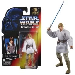 Luke Skywalker Star Wars Action Figure Power Of The Force 15cm