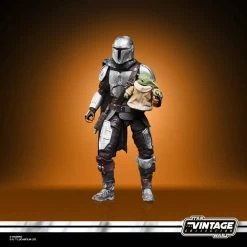 The Mandalorian And Grogu (Maldo Kreis) Star Wars The Vintage Collection 10 Cm -Hasbro FIGF53225L0 3