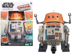 Chatter Back Chopper C1-10P Robot Star Wars Ahsoka Animatronic 19 Cm