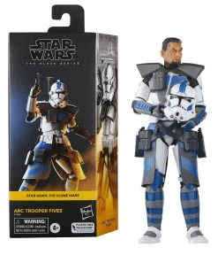 Arc Trooper Fives Action Figure Star Wars The Clone Wars Black Series 15 Cm
