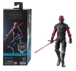 Darth Maul (Old Master) Star Wars Battlefront II Action Figure Black Series 15 Cm