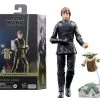 Luke Skywalker And Grogu The Book Of Boba Fett Action Figure Star Wars The Black Series 15 Cm -Hasbro FIGF83455L0 1