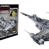 The Mandalorian's N-1 Starfighter Star Wars Vehicle Action Figure Vintage Collection -Hasbro FIGF83665L0 1
