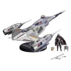 The Mandalorian's N-1 Starfighter Star Wars Vehicle Action Figure Vintage Collection -Hasbro FIGF83665L0 5
