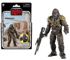 Black Krrsantan Star Wars Book Of Boba Fett Action Figure Vintage Collection 10 Cm