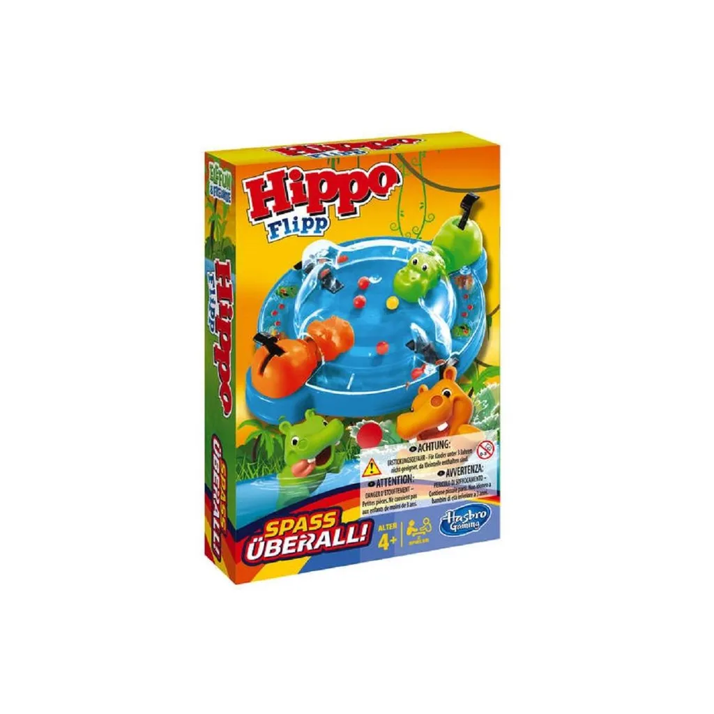 Hasbro Hippo Flipp Kompakt 7 Hasbro Hippo Flipp Kompakt – Bild 5