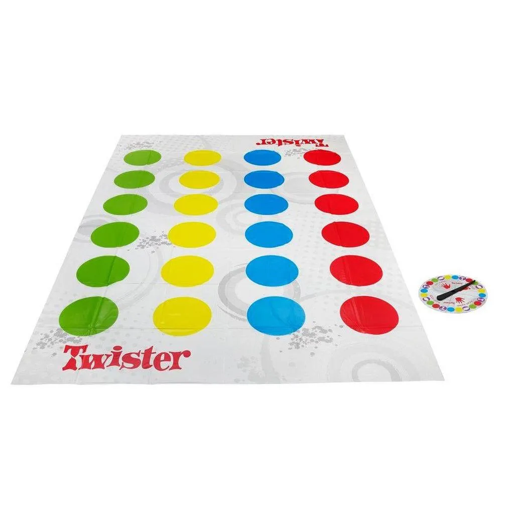 Hasbro 98831398 Twister Partyspiel 15 Hasbro 98831398 Twister Partyspiel – Bild 13