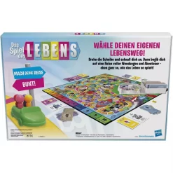 Hasbro Spiel Des Lebens 2021 Gesellschaftsspiel Für Die Ganze Familie -Hasbro a3863a6b61c68468d9c0d887054ad2f9