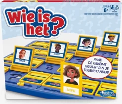 Hasbro Gesellschaftsspiel (NLWie Is Het?) -Hasbro a388ebda883a8d014d5930c67961e243