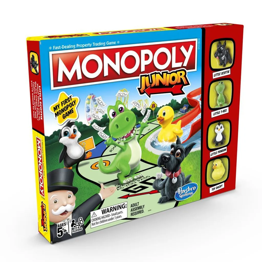 Hasbro A6984594 Monopoly Junior 9 Hasbro A6984594 Monopoly Junior – Bild 7