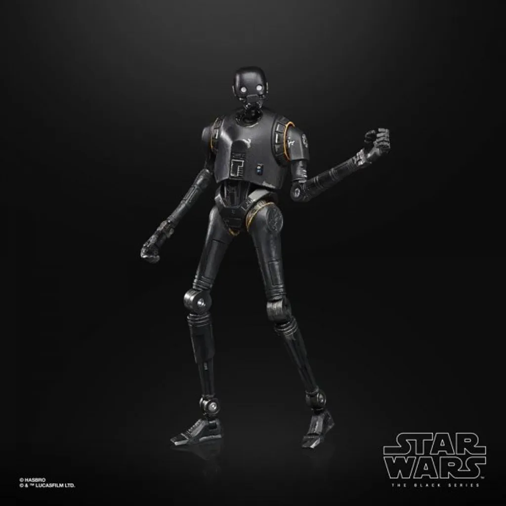Hasbro Star Wars Rogue One Black Series Actionfigur 2021 K-2SO 15 Cm HASF2891 13 Hasbro Star Wars Rogue One Black Series Actionfigur 2021 K-2SO 15 Cm HASF2891 – Bild 11
