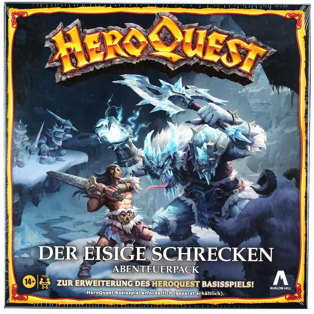 Hasbro HeroQuest - Der Eisige Schrecken Erweiterung (deutsch) 3 Hasbro HeroQuest - Der Eisige Schrecken Erweiterung (deutsch)
