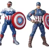 Hasbro Marvel Legends Actionfiguren 2er-Pack 2022 Captain America: Sam Wilson & Steve Rogers 15 Cm HASF5880 2 Hasbro Marvel Legends Actionfiguren 2er-Pack 2022 Captain America: Sam Wilson & Steve Rogers 15 Cm HASF5880 -Hasbro a8e378222a666b0fa3d90ccef4dce11a