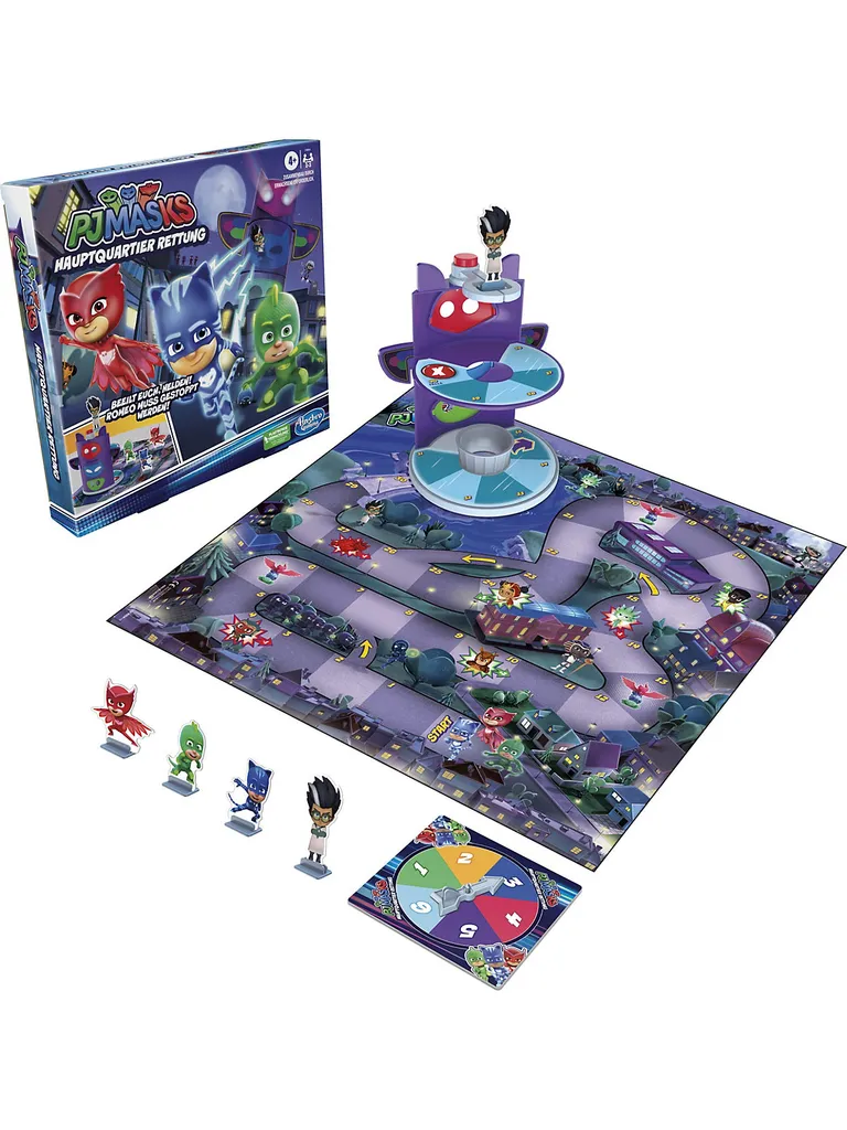 Hasbro Spiele & Puzzle PJ Masks HQ Rescue Brettspiele Spiele Familie Hasbroauswahl Hasbroauswahl 3 Hasbro Spiele & Puzzle PJ Masks HQ Rescue Brettspiele Spiele Familie Hasbroauswahl Hasbroauswahl
