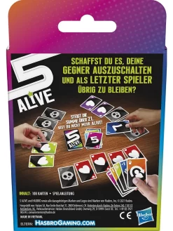 Hasbro Spiele & Puzzle 5 Alive Kartenspiel Kartenspiele Spiele Karten -Hasbro ad0df3b840812e2adfd18571a3a3d986