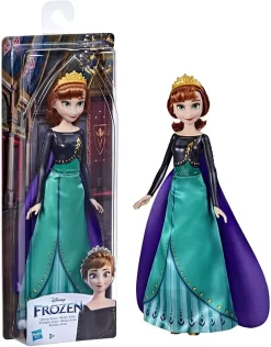 Hasbro Disney Frozen / Eiskönigin Schimmerglanz Anna - Puppe -Hasbro ad7b208ceffe80f5e1e74d1eb7ddde42