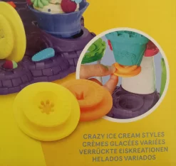 Hasbro Gaming Play-Doh Kitchen Creations Eiscreme Schloss -Hasbro adba81c241caac6b328cb75570e3b3ae