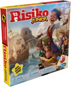 Hasbro - Risiko Junior Brettspiel Gesellschaftsspiel Kinder -Hasbro adc8bfc08b8bc45777bc6880120818f0