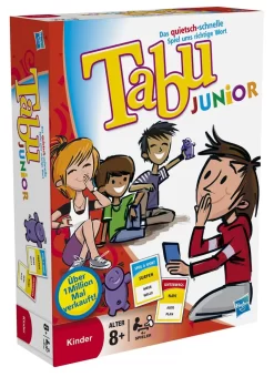 Hasbro Tabu Junior -Hasbro af854fa125ac303fac36d060f744374c