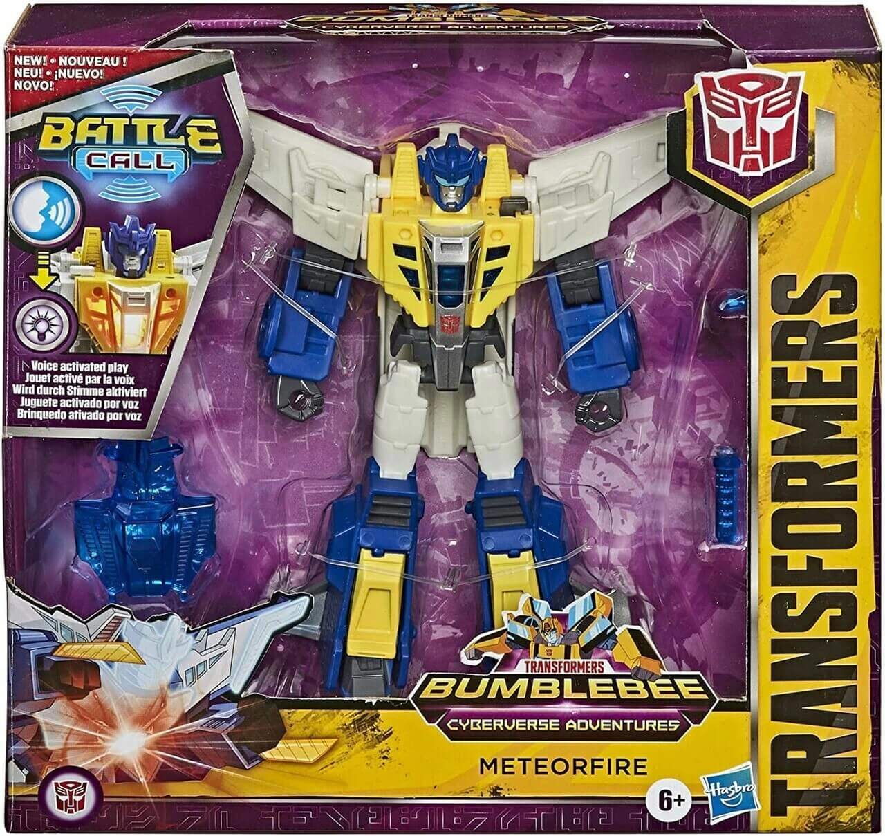 Transformers Cyberverse Adventures Call Trooper Class 15 Cm 10 Transformers Cyberverse Adventures Call Trooper Class 15 Cm – Bild 8
