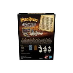 Hasbro - HeroQuest - Die Rückkehr Des Hexen-Lords Abenteuerpack, Erweiterung -Hasbro b2279a31952ed0b6483ddc8ca2814c8d