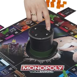 Hasbro Brettspiel Monopoly Voice Banking -Hasbro b245a0dec6fd14c123d998d35c1e3635