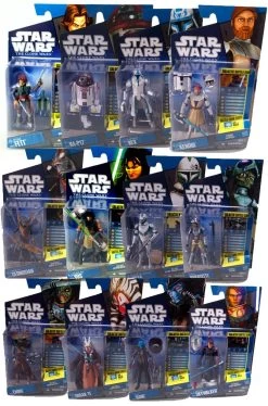 Hasbro Star Wars Clone Wars Basic Figur (Wave 5)