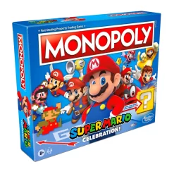 Hasbro Super Mario Celebration Brettspiel Monopoly HASE9517102