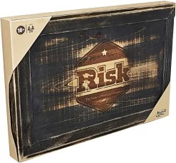 Hasbro - Risiko - Holz Sonderedition Brettspiel Gesellschaftsspiel