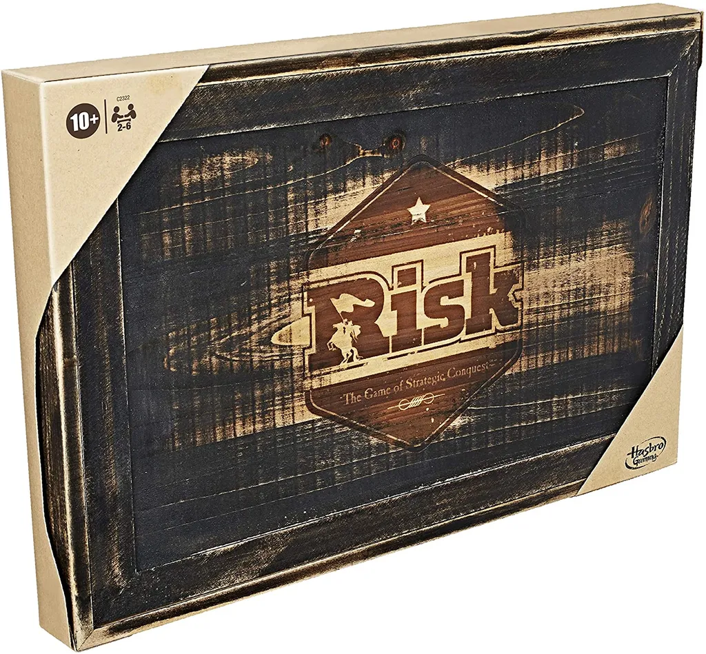 Hasbro - Risiko - Holz Sonderedition Brettspiel Gesellschaftsspiel 3 Hasbro - Risiko - Holz Sonderedition Brettspiel Gesellschaftsspiel