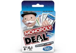 Hasbro Monopoly Deal | E3113100 -Hasbro b40c6511a6f21ca634f935269487a5f5
